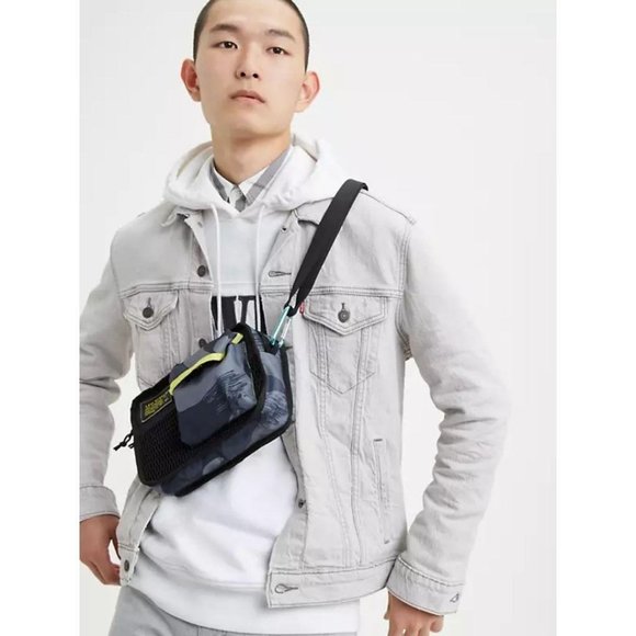 NEW Levi's Premium Grey Trucker Jacket